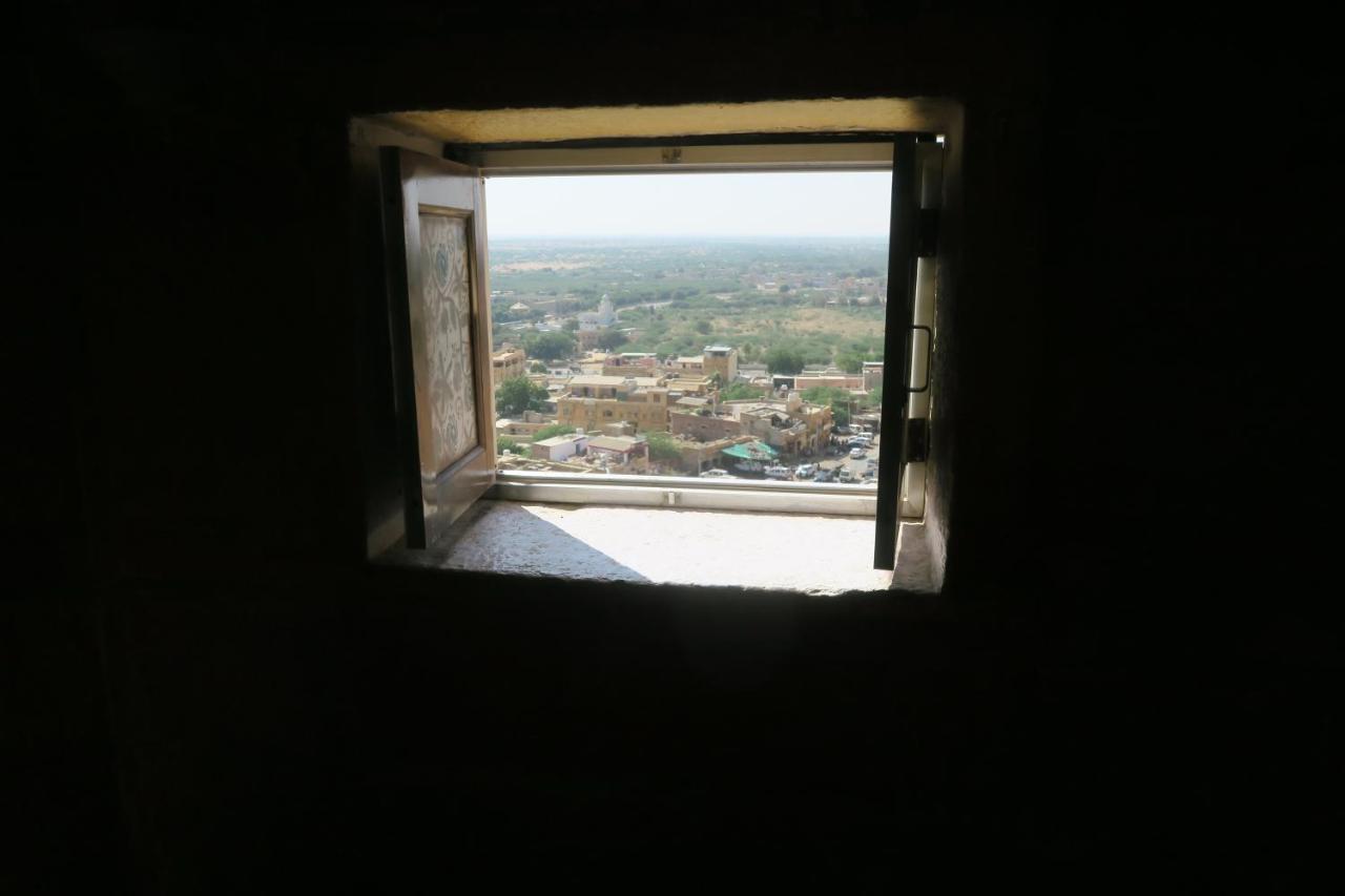 Desert Haveli Guest House Jaisalmer Exteriör bild