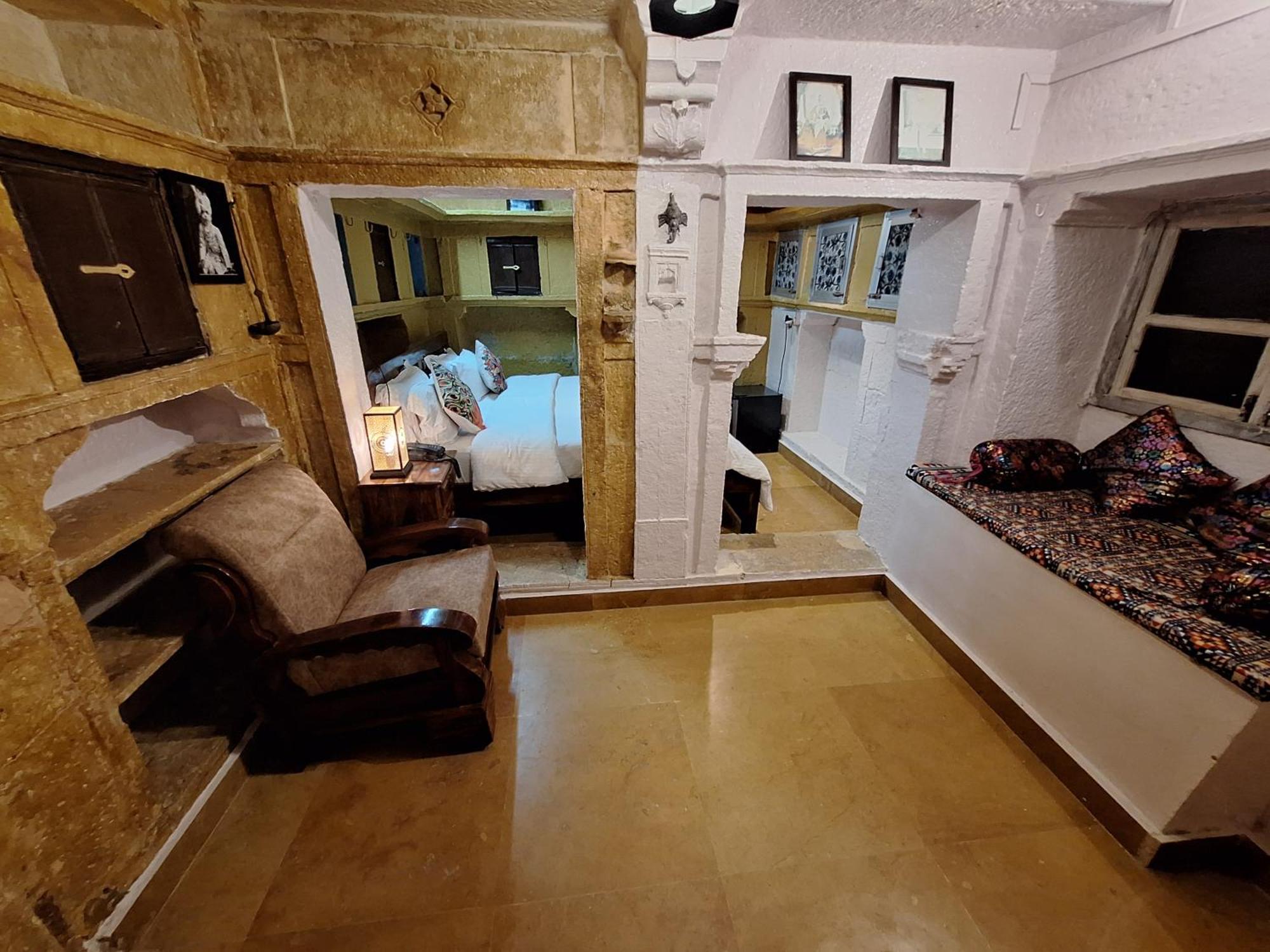 Desert Haveli Guest House Jaisalmer Exteriör bild