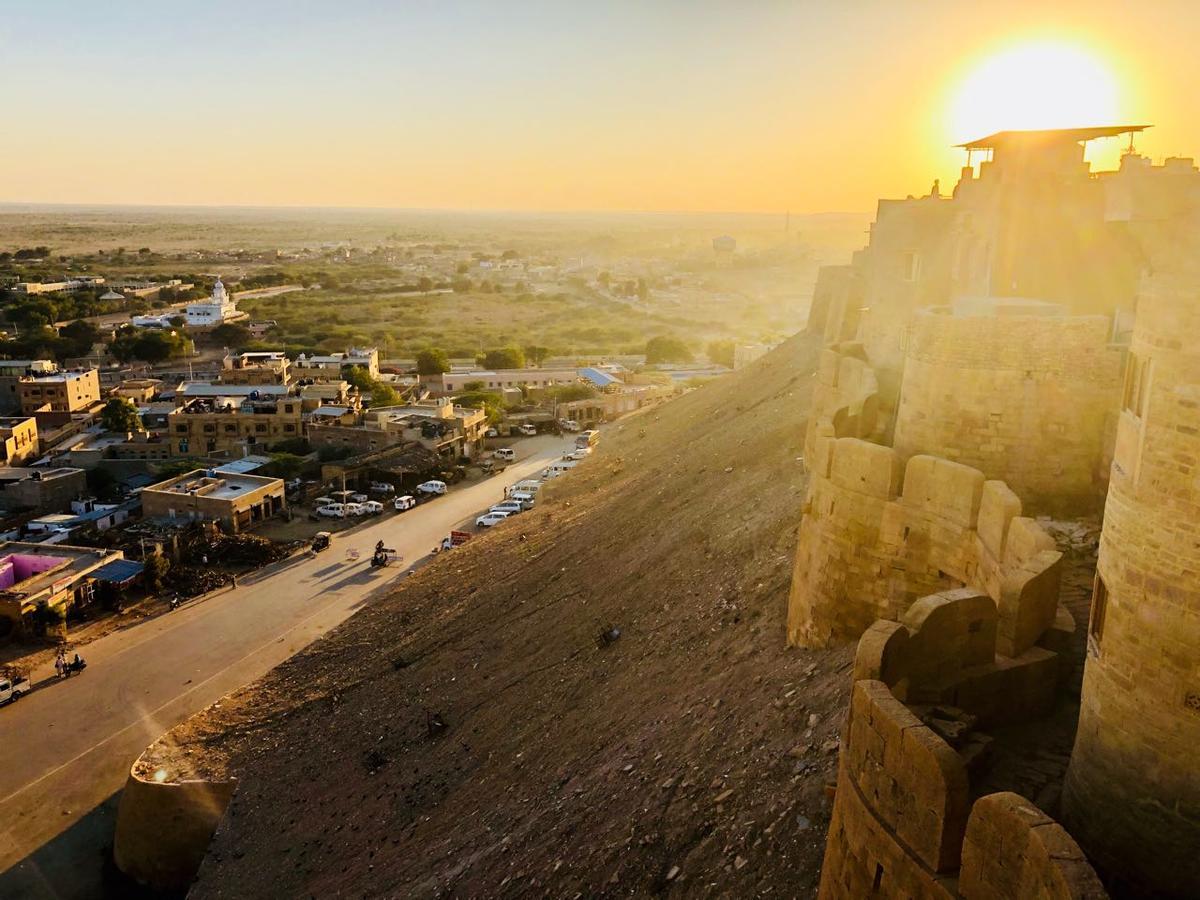 Desert Haveli Guest House Jaisalmer Exteriör bild