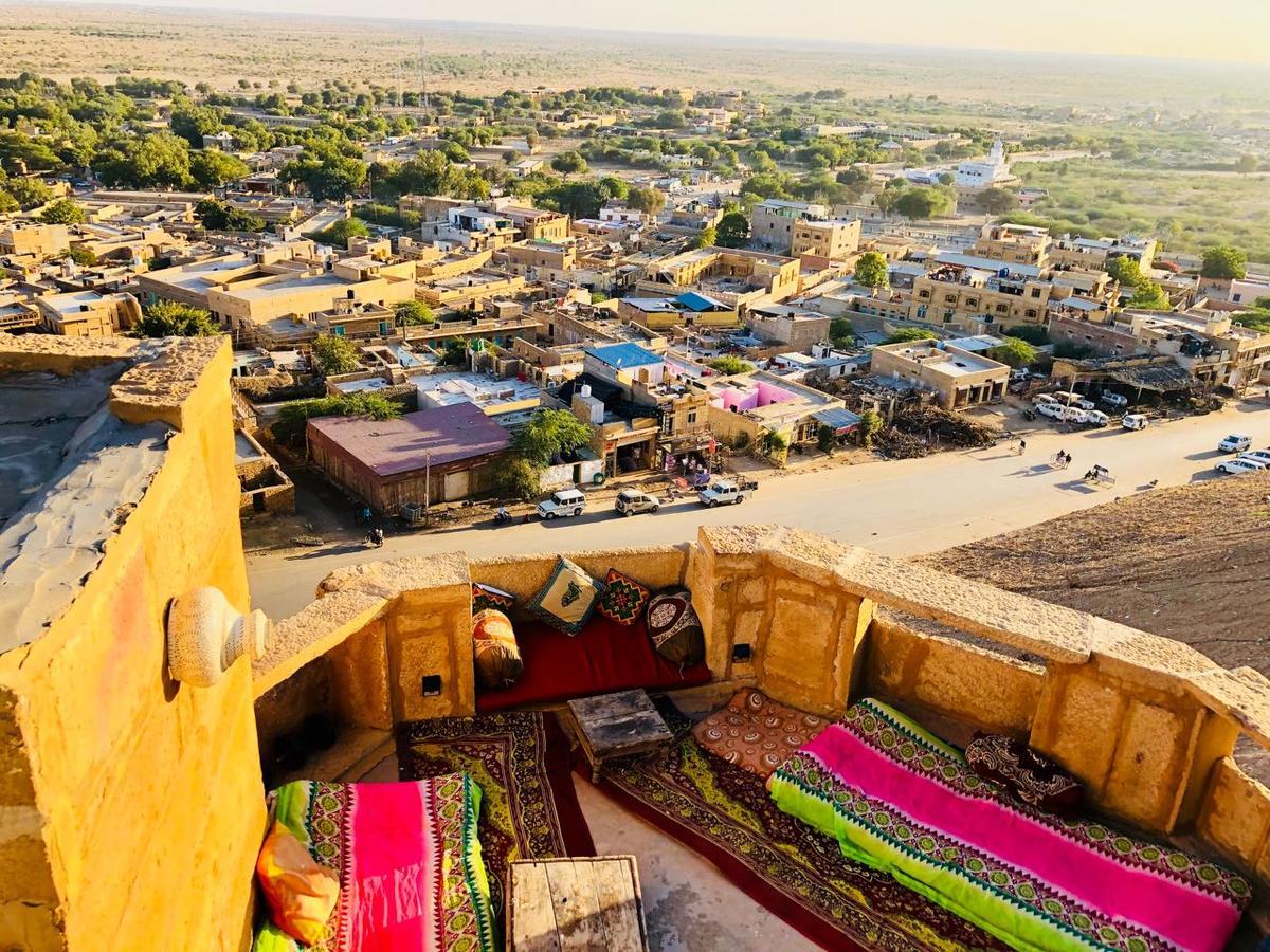 Desert Haveli Guest House Jaisalmer Exteriör bild
