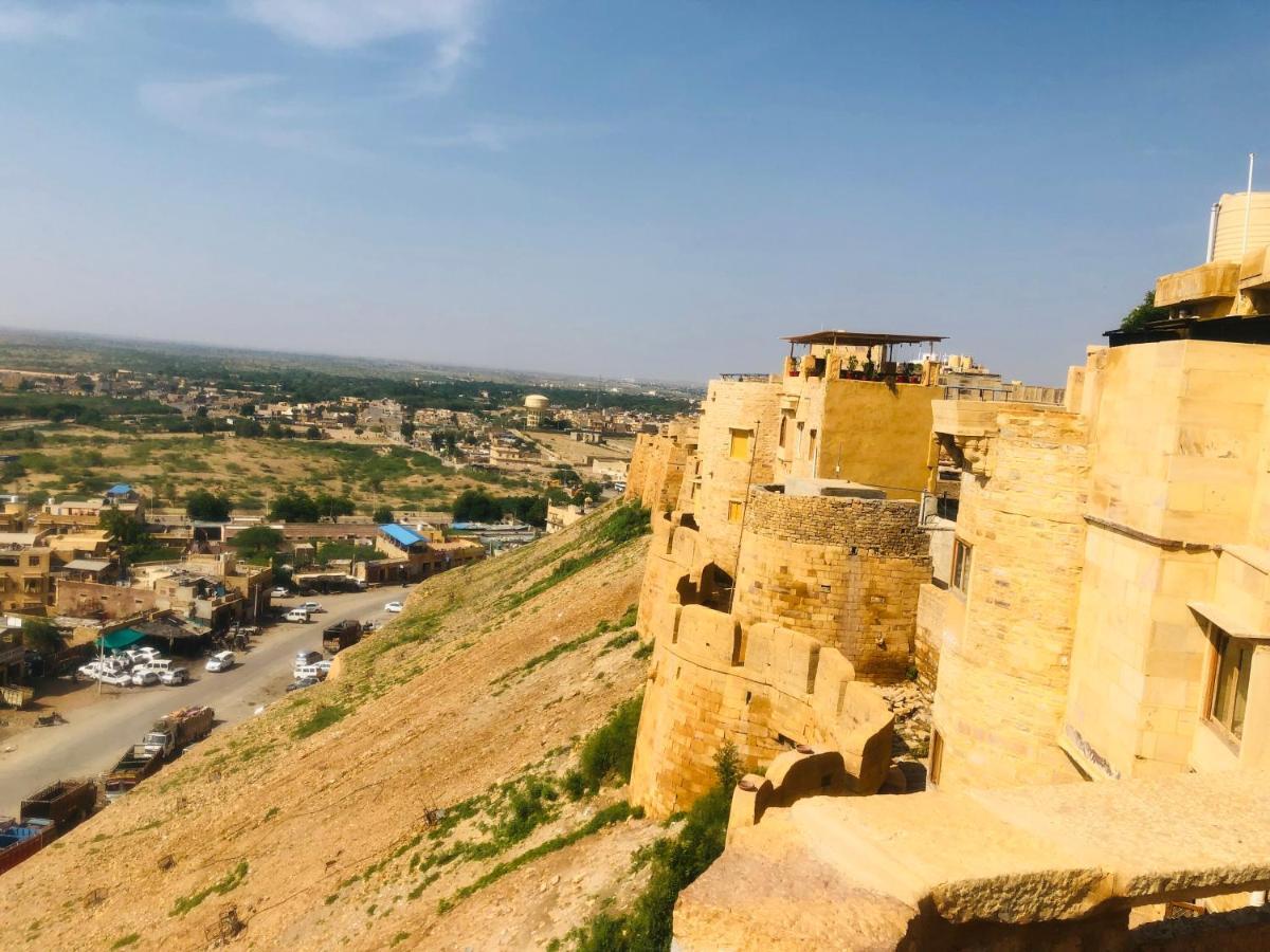 Desert Haveli Guest House Jaisalmer Exteriör bild