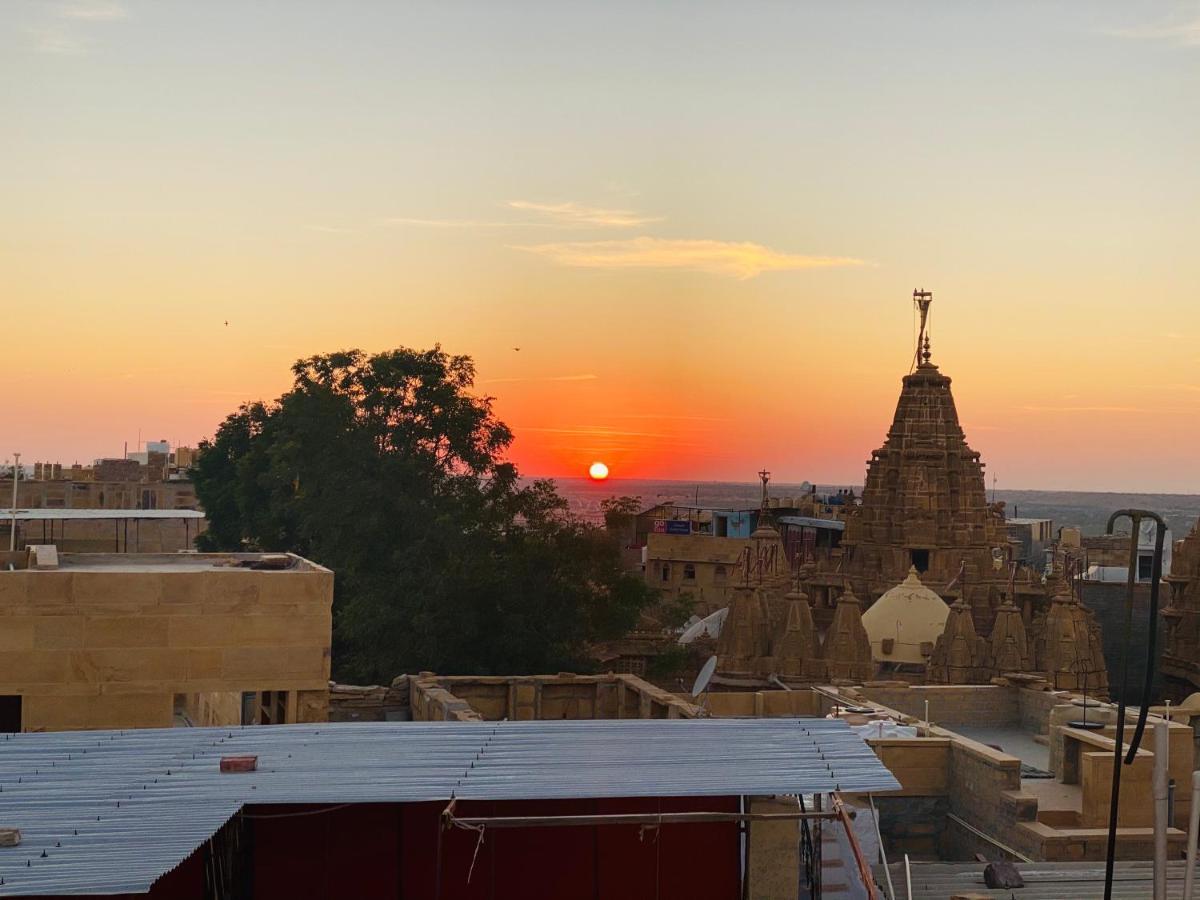 Desert Haveli Guest House Jaisalmer Exteriör bild